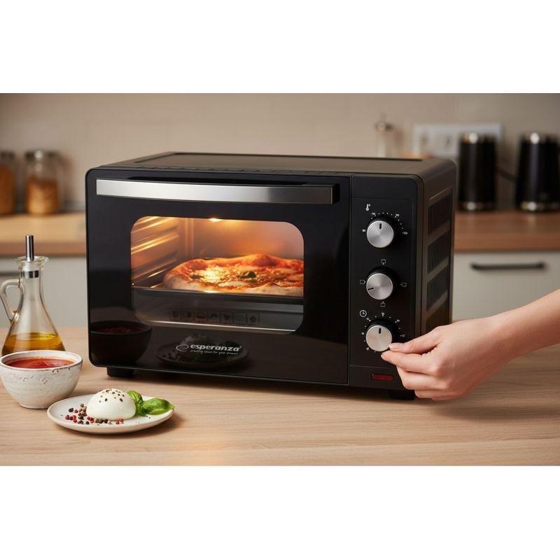 ESPERANZA Proscuitto Mini Oven 20L 1280W Black