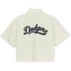 New MLB Los Angeles Dodgers SS25 Shirt Women's White 3FDRV0253-07CRS