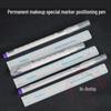 Waterproof Numbing Marker for Permanent Makeup: Eyebrow & Lip Liner Positioning Pen