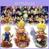 Son Ball Dragon Goku Super Saiyan One Figurine Anime Xmas Room Model Ornament