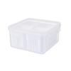 Four-Grid Fresh-keeping Storage Box