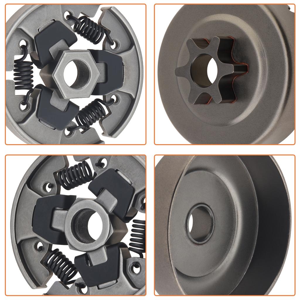 Stihl MS230 MS250 Heavy Duty Clutch Drum Kit 325 7T Full Repair Set Includes 7 Parts Professional Grade