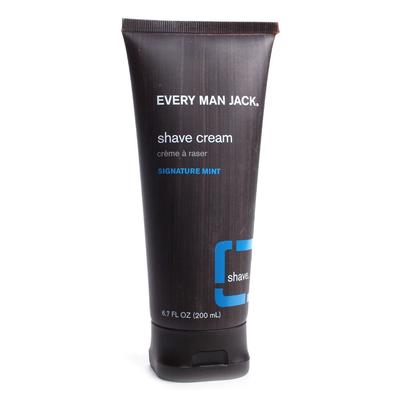 Everyman Jack Crema da barba Signature Mint, 200 ml, 1 unità