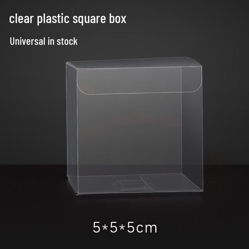 Clear PVC Pet-Friendly High-Transparency Packaging Box for Food or Toy Storage