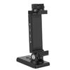 Phone Tripod Mount with Rotatable Cold Shoe Smartphone Mount Adapter Cold Shoe Cell Phone Stand Holder for Desktop