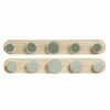 DKD Home Decor-Wall Coat Rack DKD Home Decor Plastic MDF Wood Tropical 48 X 6 X 7.5 Cm (2 Units)
