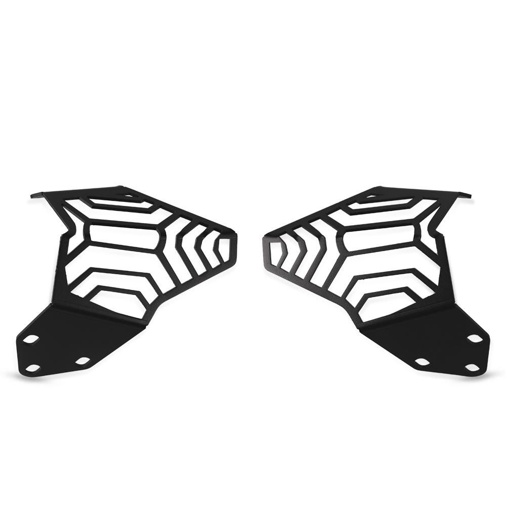 FOR YAMAHA TRACER 700 TARCER700 TARCER 7GT   2022 Motorcycle Accessories Black Headlight Guard Protector Grille