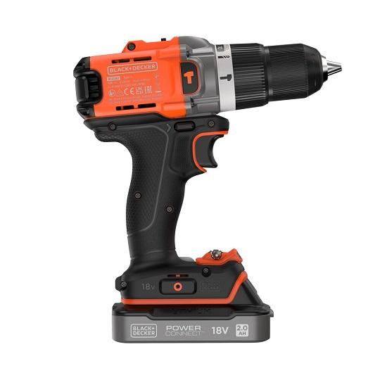 BLACK & DECKER | Cordless Drill Driver | BCD383D1XK-QW | May 18 | 2.0 Ah | Lithium