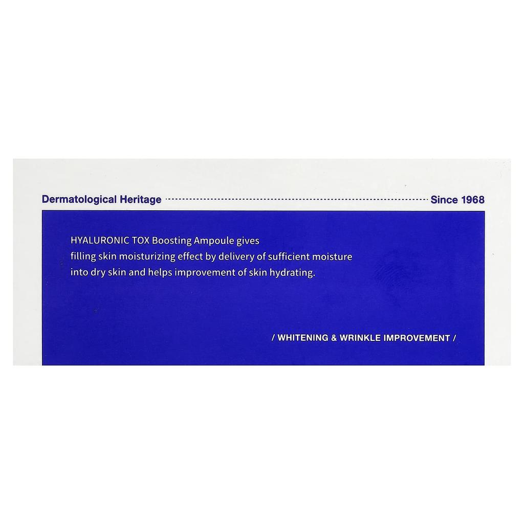 Centellian 24, Hyaluronic Acid Tox Boosting Ampoule, , 30ml (1.01 fl oz)
