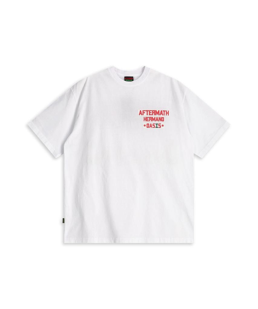 AFTERMATH Oasis Tee White