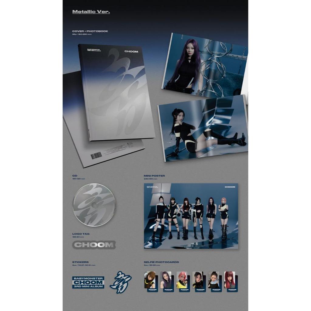 BABYMONSTER CHOOM / 3° Mini Album