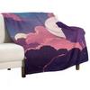 She Puts The Stars To Bed Throw Blanket Multi Use Warm Blanket for Living Room Bedroom