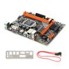 M-ATX Desktop Motherboard, B75 LGA 1155 Gaming Motherboard, M.2 NVME/SATA Slot, Dual Channel DDR3/Power 3+1 Mode, VGA/DVI/HDML, i7 Processor