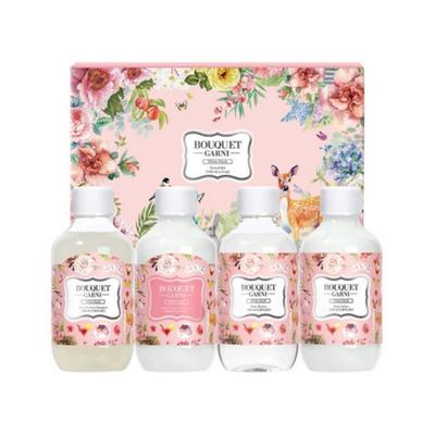 Kit da viaggio per capelli e corpo Bouquet Garni (Profumo Muschio Bianco)