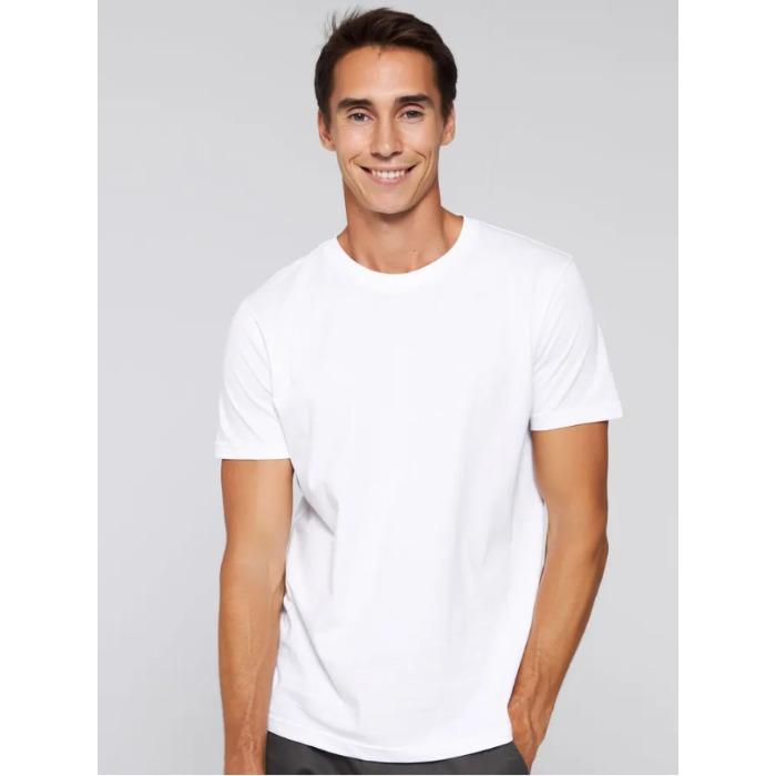 Summer Round Neck Fashionable Solid Color Casual Pure Cotton Short Sleeved Men's T-shirts