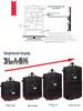 Expandable Large Capacity Foldable Travel Luggage with Universal Wheels (158 cm)
