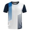 T-shirt Sportiva Casual da Uomo e Donna Larga Asciugatura Rapida Semplice Stampa 3D Traspirante Manica Corta Stampata 3D Urbana Street Comfort Top