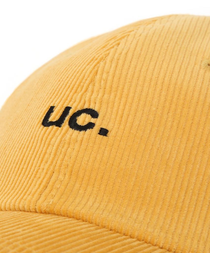 Eondeokeonteulol Corduroy Ball Cap Uc / Authentic B B / Cd / Yellow
