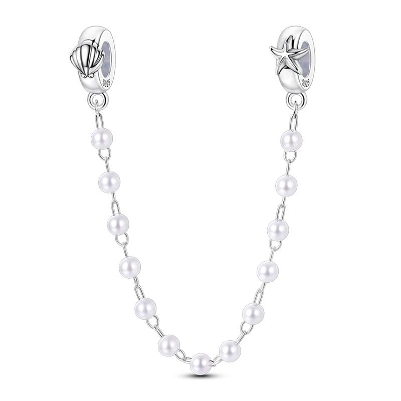 Kopparberlocker Pärlor Sommar Havssköldpadda Krabba Strand Snäcka Blå Berlock Hängen För Kvinnor Diy Armband Smycken Gåva