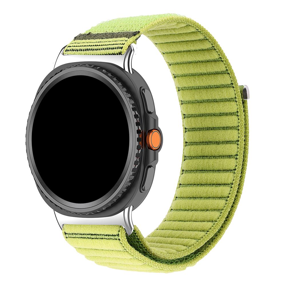 Loop Nylon Watchband For Samsung Galaxy Watch 9 44mm 40mm Strap For Samsung Watch8 Classic 46mm Replacement Braid Canvas Band