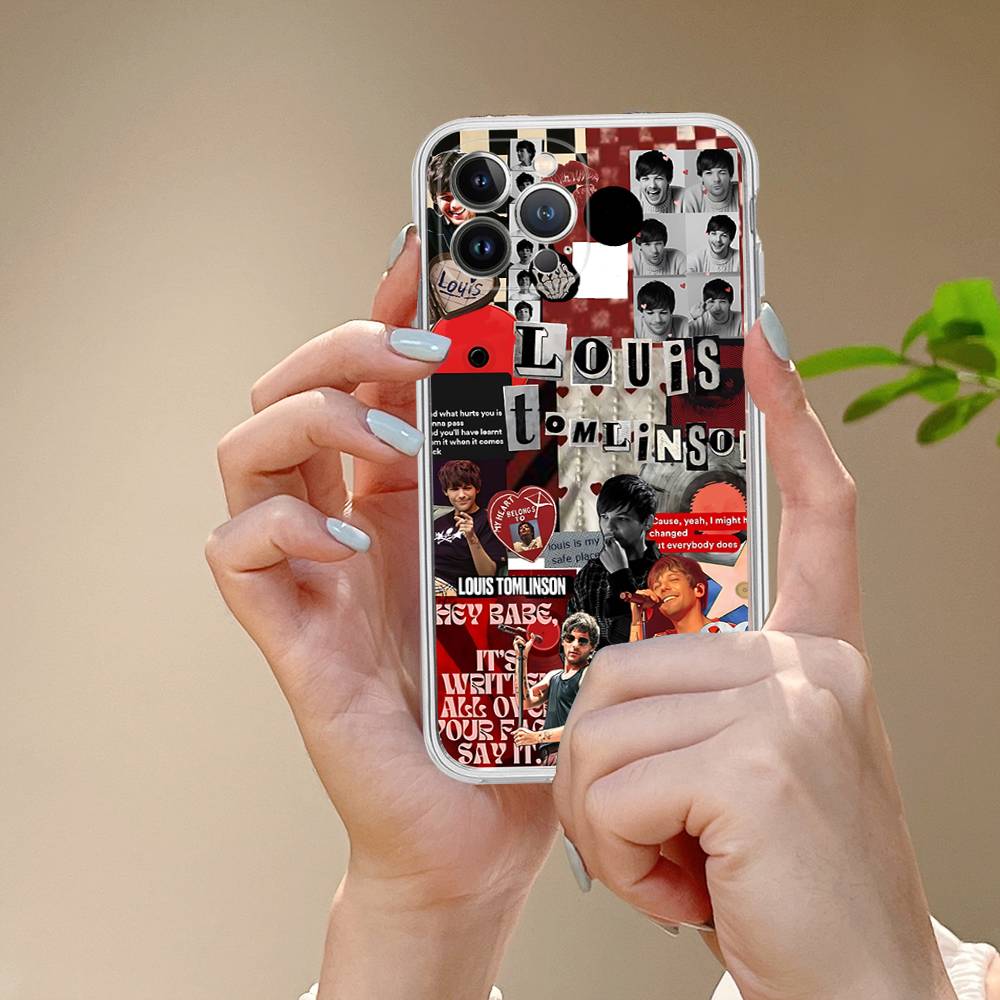 L-Luis M-Miguel Singer For IPhone 17 16 16e 15 14 13 12 11 Pro Max Mini Plus Phone Case