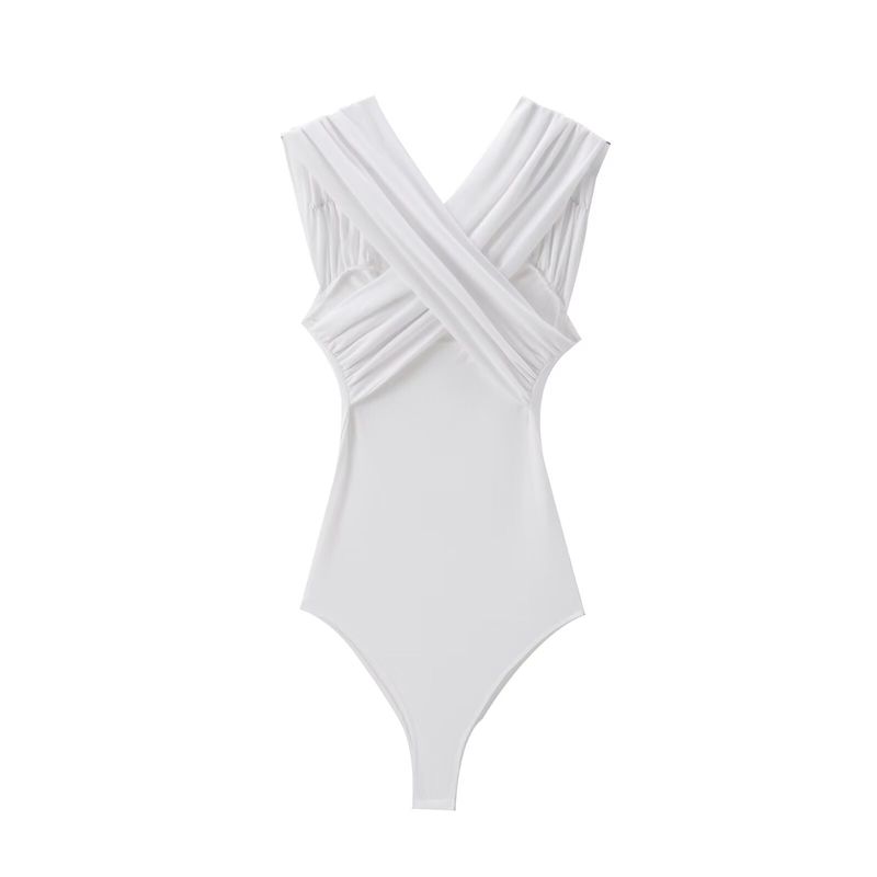 Kaslead Fashion Style Casual Tight Jumpsuit