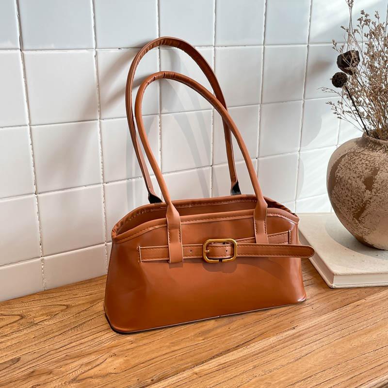 Niche Design Bag Women's Large-capacity New Autumn and Winter Retro Shoulder Underarm Bag Work Commuter Bag