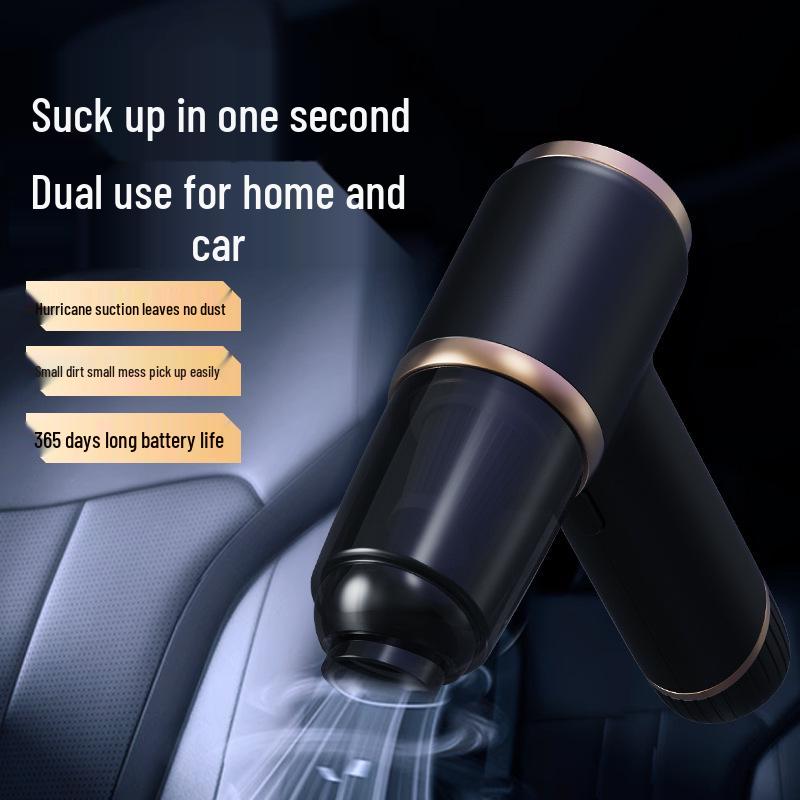 Wireless Handheld Car Vacuum Cleaner with High Suction Power for Car and Home Use