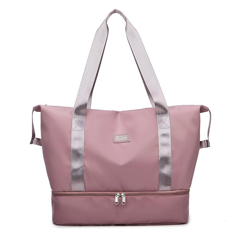 

New Travel Bag Large Capacity Dry Wet Separation Sports Fitness Short Trip Business Luggage Storage one size