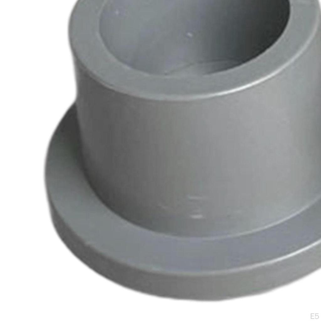 4 Stück Ersatzfüße für Duschstuhl Gummispitzen Rutschfest Verschleißfest Hochfest