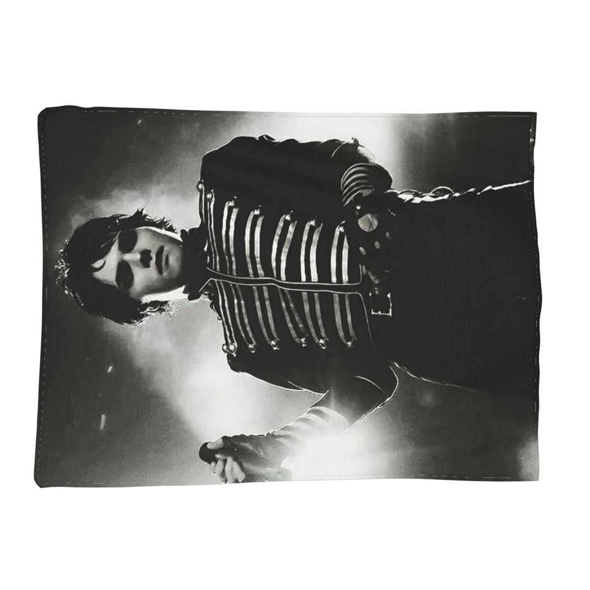 Exquisite Fashion Items Unisex Gerard Way Mcr Blanket Soft Warm Flannel Throw Blanket Bedspread For Bed Living Room Picnic Travel Home Sofa