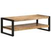 Day and Night - Day and Night Solid Mango Wood Coffee Table 120x55x40 Cm