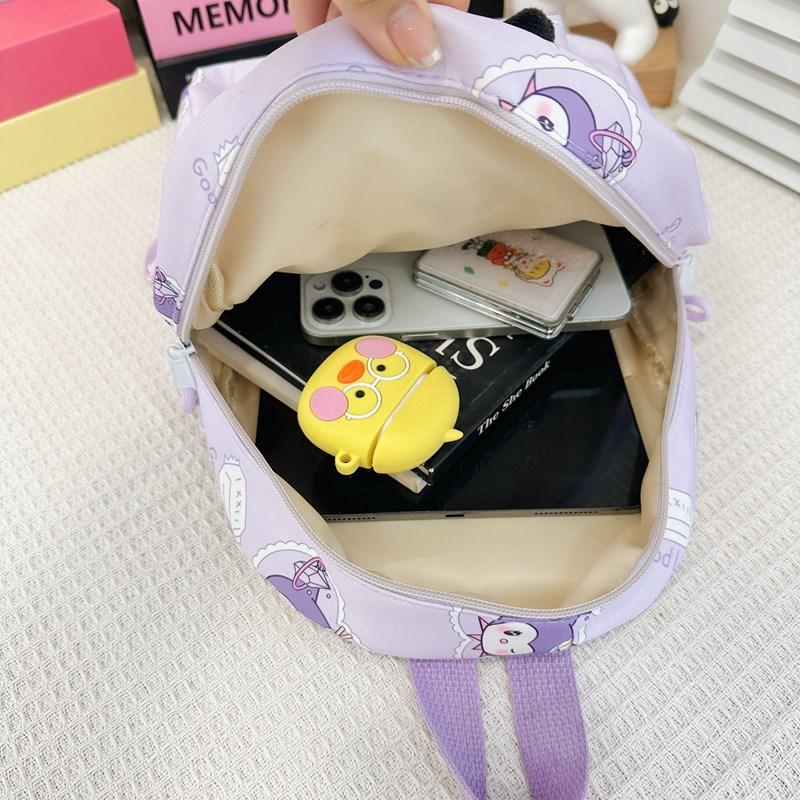 New Winter Student Backpack Cute Kindergarten Baby Small Backpack Cartoon Backpack For High School And Junior High School Students