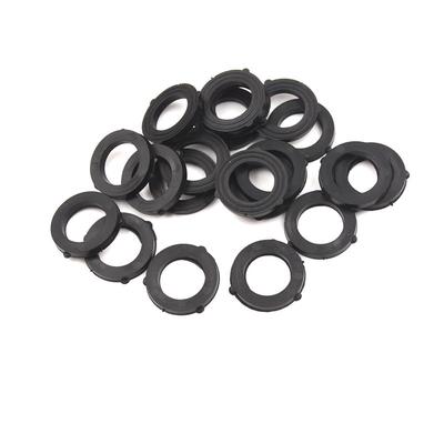 20Pcs Garden Hose Heavy Duty Rubber Washer 3/4" Od O-Ring Gasket Flat