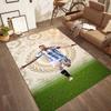 Messi 536 Fußmatten-Design für Eingangsbereich Foyer Wohnzimmer Flur Rutschfester Teppich Anime Bürodekoration Perfektes Geschenk für Valentinstag Hochzeit Geburtstag