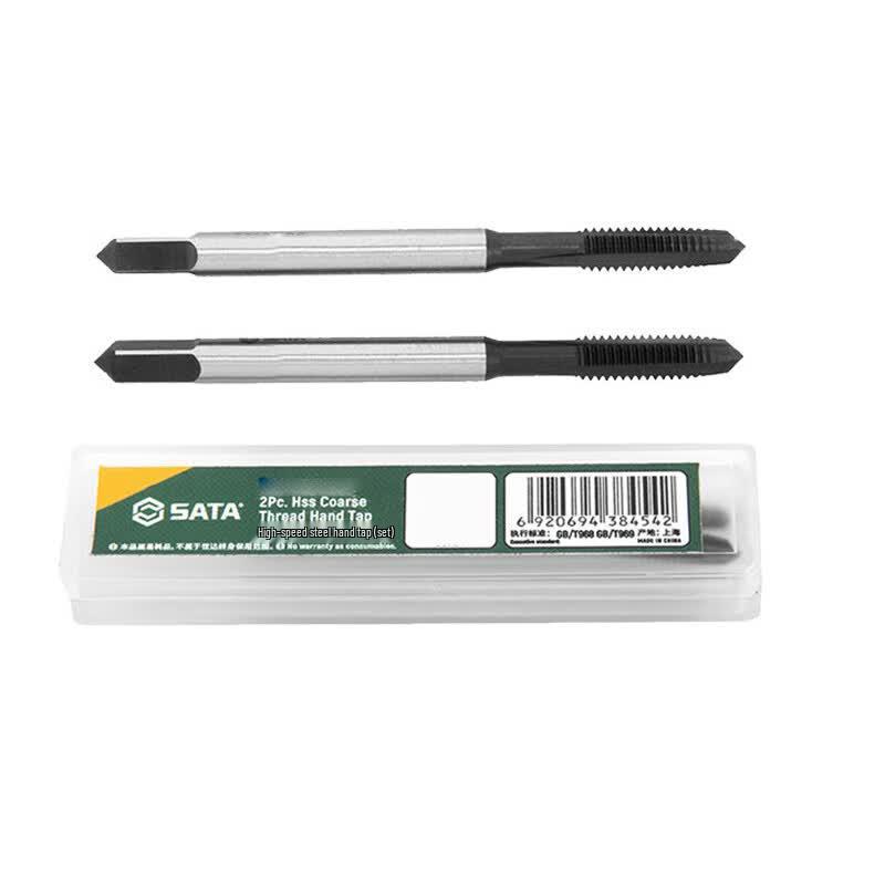 SATA M6x1.0mm High-Speed Steel Hand Tap