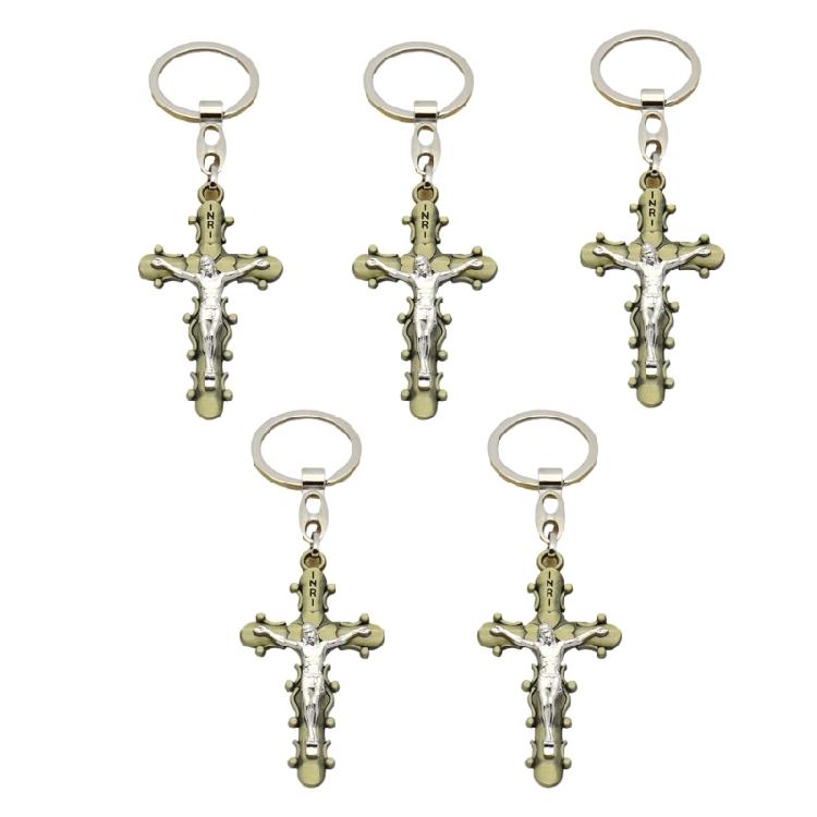 5pc Beautiful Charm Pendants Meaningful Gift for Believers Art Enthusiasts