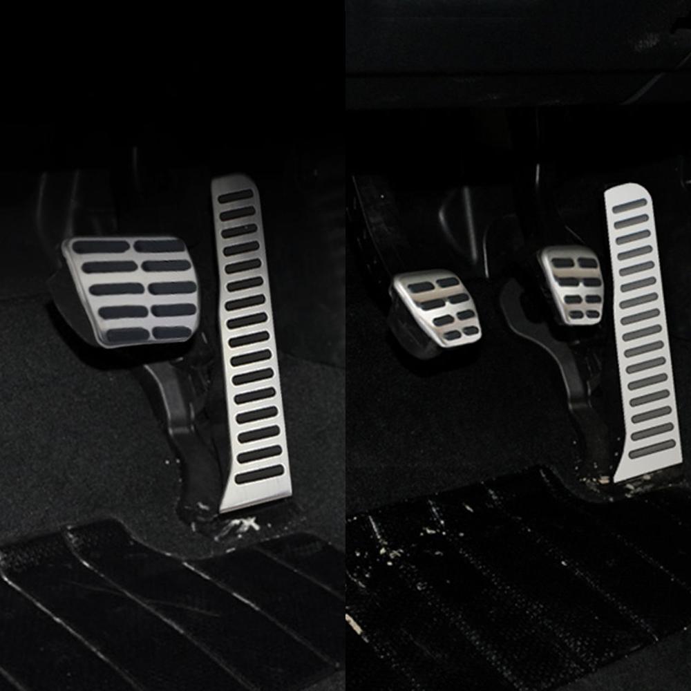 

Автомобильные педали из нержавеющей стали, чехол для педали акселератора, тормозной упор для Volkswagen VW CC Passat B6 B7 R36 R-line для Skoda Superb LHD