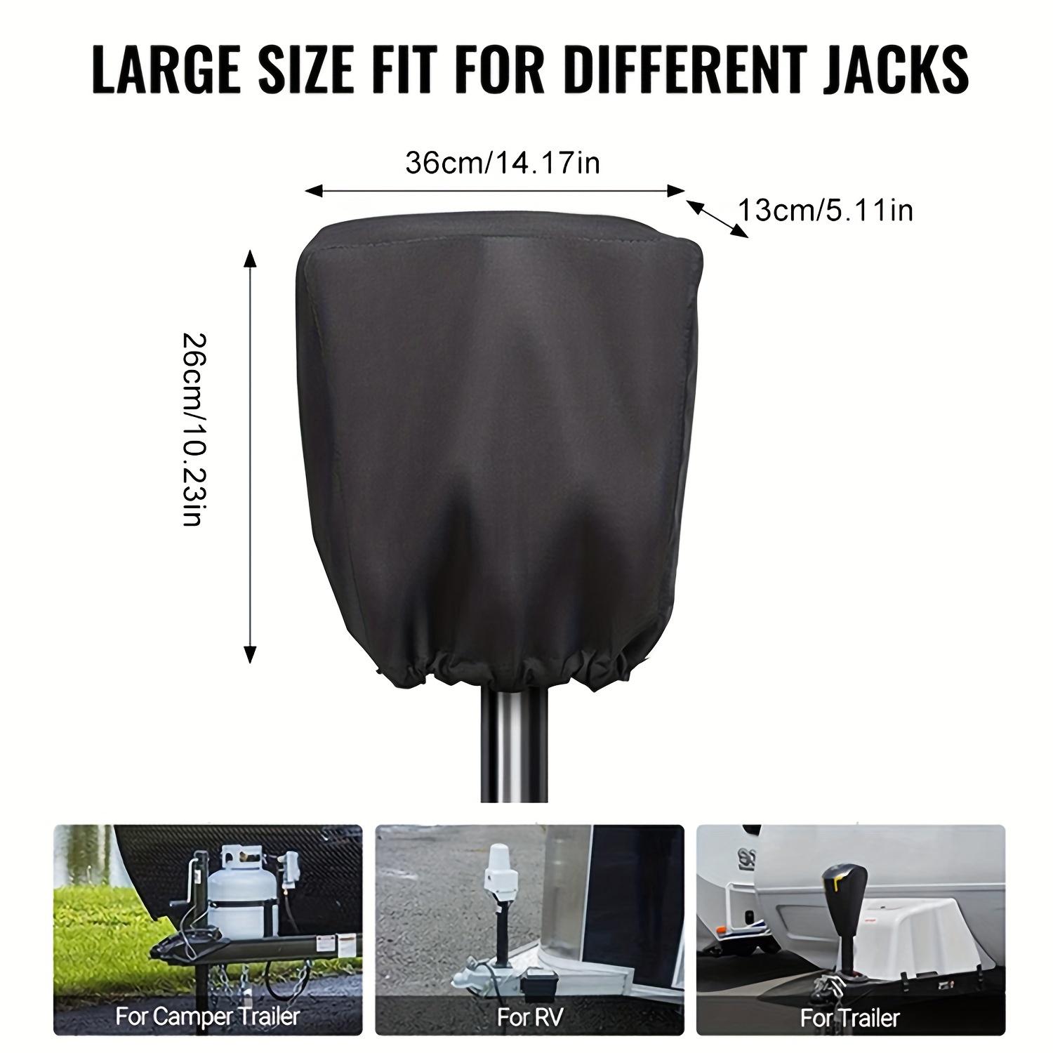 

Heavy Duty Electric Vehicle Mounted Flare - Durable 210D Oxford Fabric, Black - for RVs, Campers and Travel Trailers