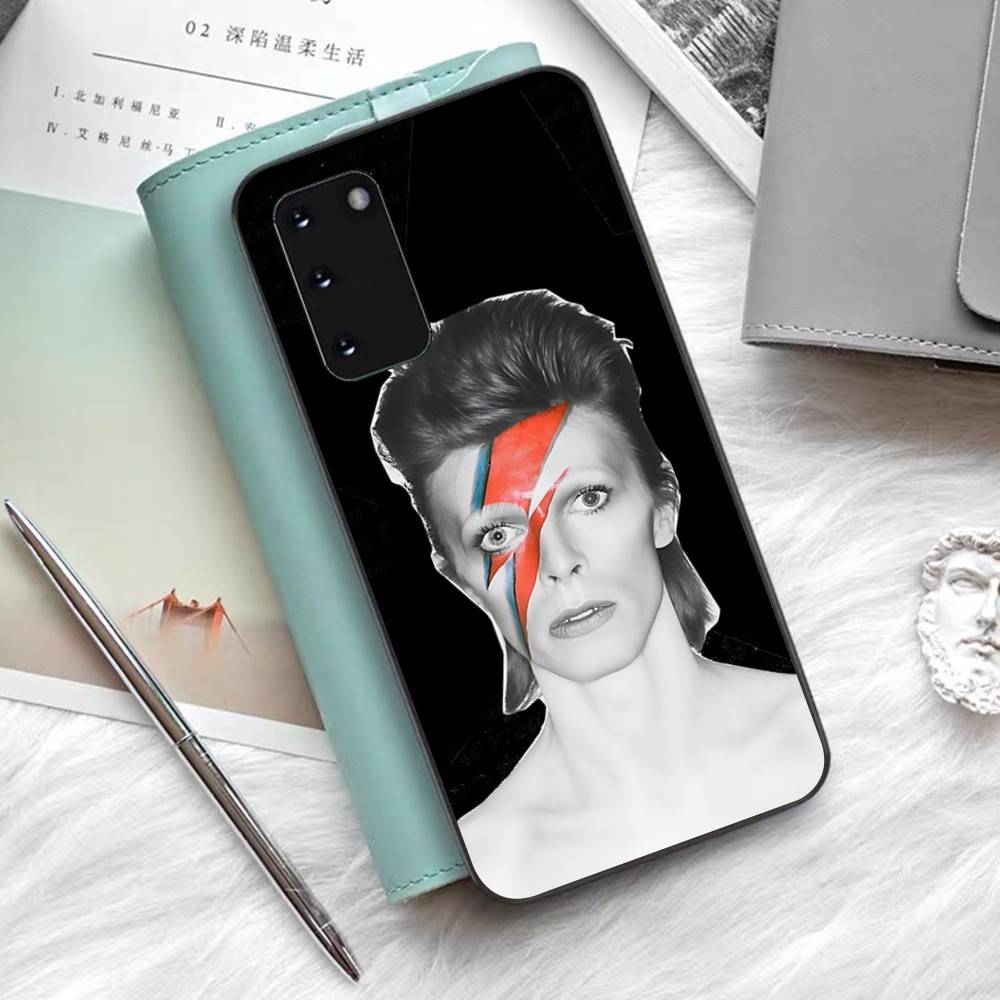 D-David Singer B-Bowie Phone Case For Samsung S 24 Fe 25 Ultra Plus 20 Lite 21 30 22 23 24 22 Ultra 5G Fundas