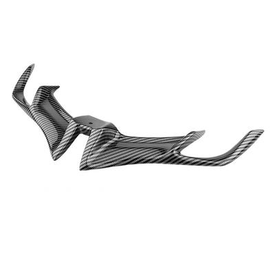 Motorcycle Front Fairing Winglet Wing Cover Trim for YAMAHA R15 V3 2017 2018 2019 2020 Shark Fin Beak Motorcycle Accessories