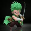 One Piece Anime Figures Take A Knife Battle Zoro Scene Model Pvc Statue Collection Toys Birthday Gifts