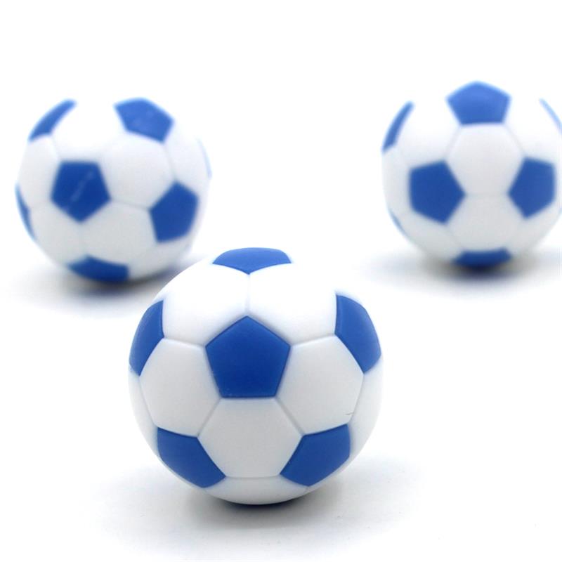 6pcs Desktop Soccer Replacement Balls 32mm Soccer Player Gifts Game Accessories Parent-Child Interactive Soccer Table Games