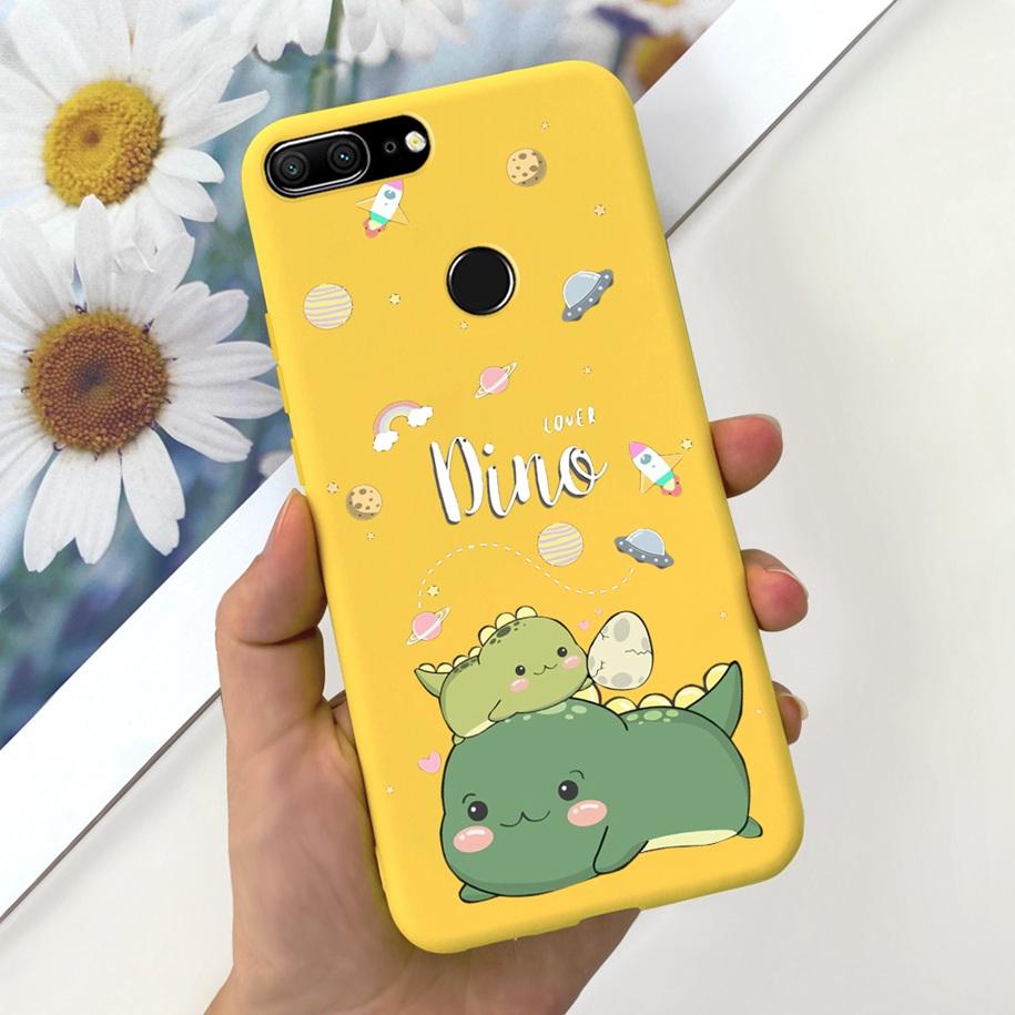 For Honor 9 Lite Case Popular Flower Slim Soft Silicone Coque Phone Cover For Honor 9 Lite LLD-AL10 LLD-L31 Fundas Honor9 Bumper
