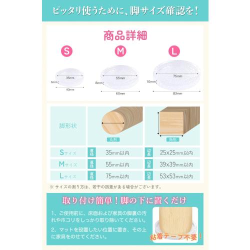 Sofa Anti-Slip Mats [Featured in Poco'ce, 8 Types Available, Stays in Place, Discreet] Strong Sofa Anti-Slip Mats for Sofas, Furniture, Tables, Beds,