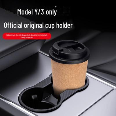 Tesla Model 3/Y Center Console Cup Holder and Storage Organizer