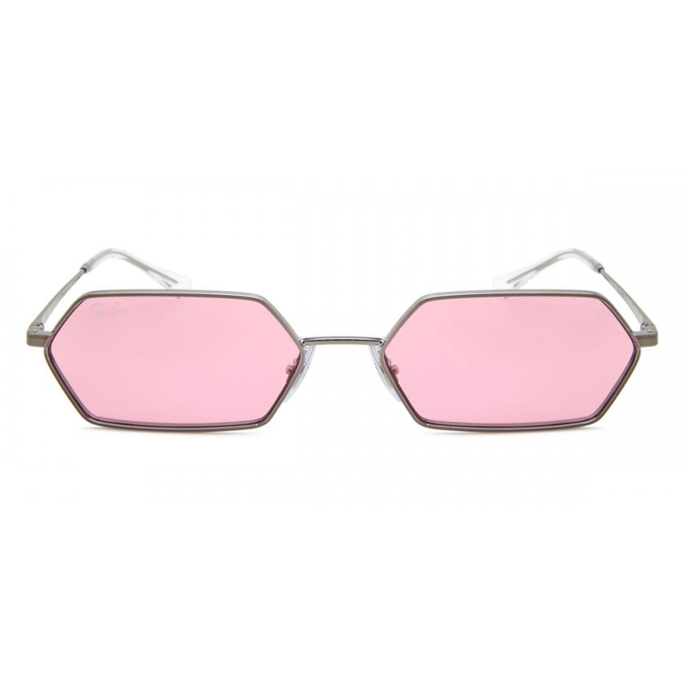 

Ray Ban Rb3728 Yevi 004 84 Unisex Sunglasses Gunmetal/58-18-145