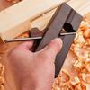 Single-Blade Grooving Plane with High-Speed Steel Blade - Precision Woodworking Tool for Fine Trimming &European-Style Carpentry