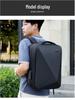 Unisex Anti-Theft Waterproof Business & Travel Backpack