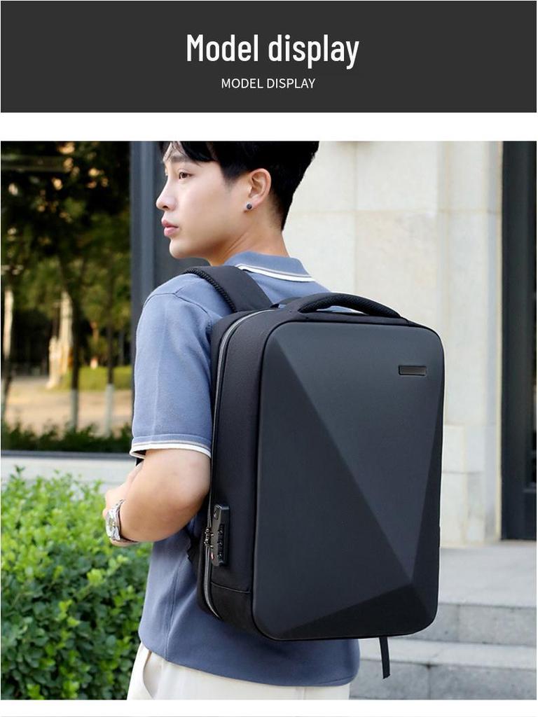Unisex Anti-Theft Waterproof Business & Travel Backpack